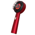 FlexComfort Scalp Massager with 850nm red light and oil infusion
